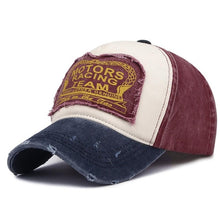 Load image into Gallery viewer, Motor Racing Team Caps